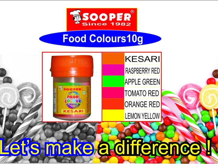synthetic food colour