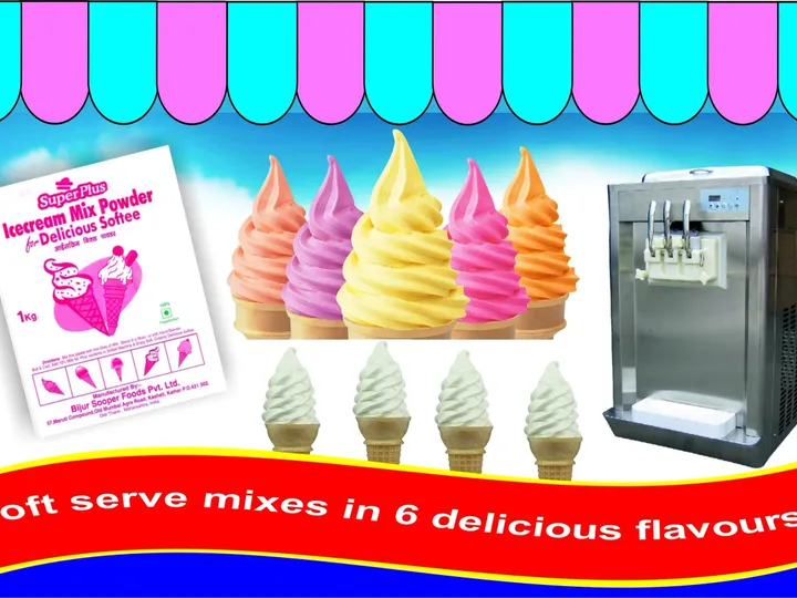 Softy Ice Cream Premix Manufacturer