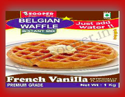 Crispy Belgian Waffle Mix Provider