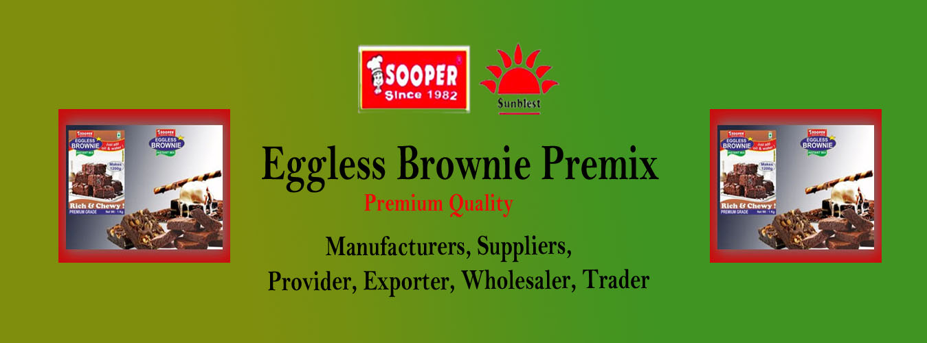 Eggless Brownie Premix Trader