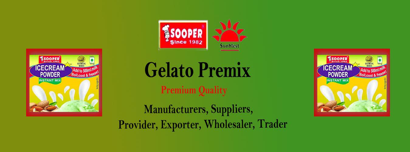 Gelato Premix Trader