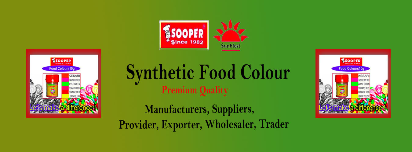 Synthetic Food Colour Trader
